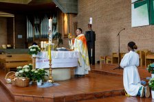 04.05.2025 Familienmesse mit den Erstkommunionkinder